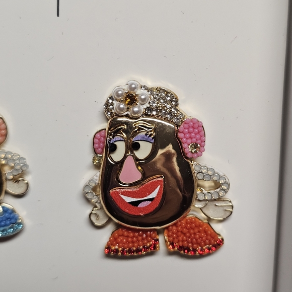PIXAR x BAUBLEBAR Mr. & Mrs. Potato Head Stud Earrings - Picture 3 of 9
